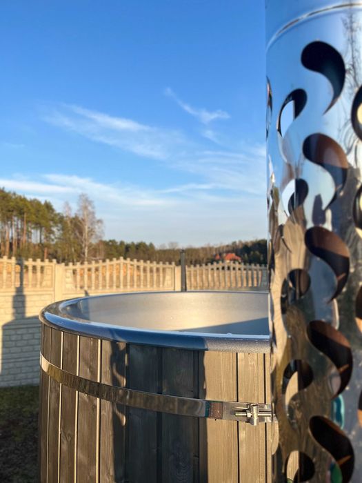 Mobilna Balia Jacuzzi Ruska Balia na Wynajem Hydromasaż Aeromasaż