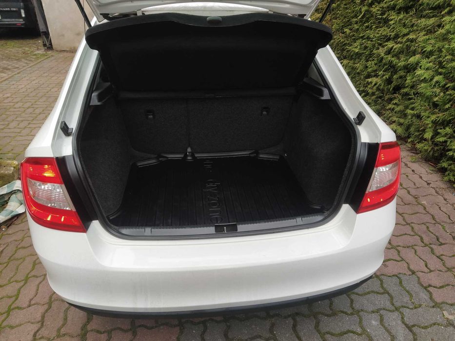 Skoda  Rapid 1.2 TSI  LPG Fabryczny  2016r. Salon Polska