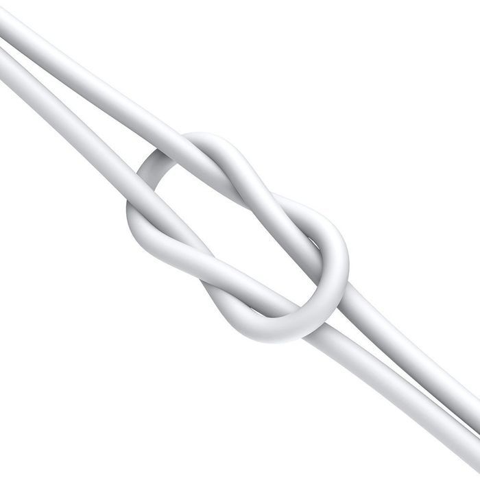 Baseus Superior kabel USB - USB Typ C 66 W 6A 2 m Biały