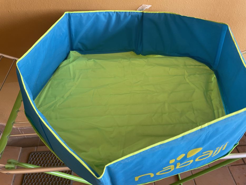 Piscina para bebe portatil