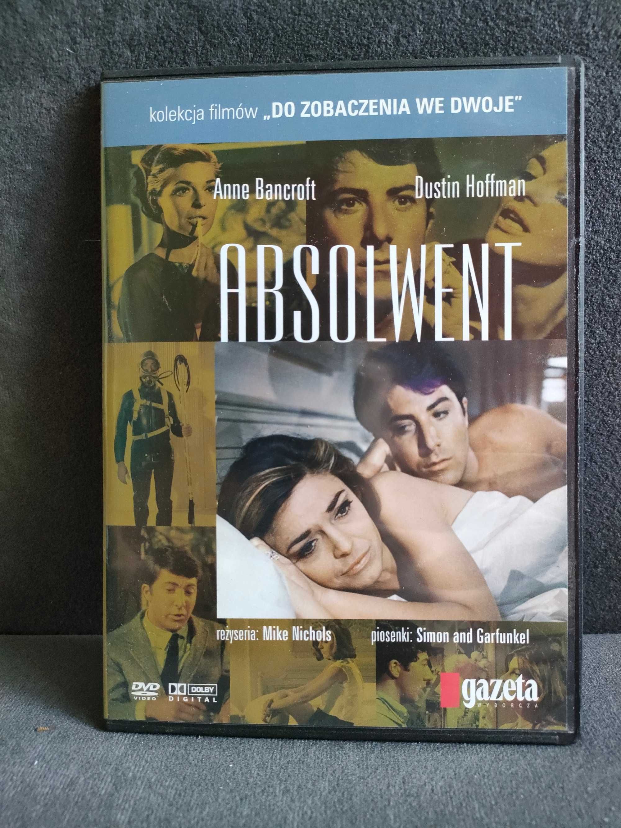 Film DVD Absolwent