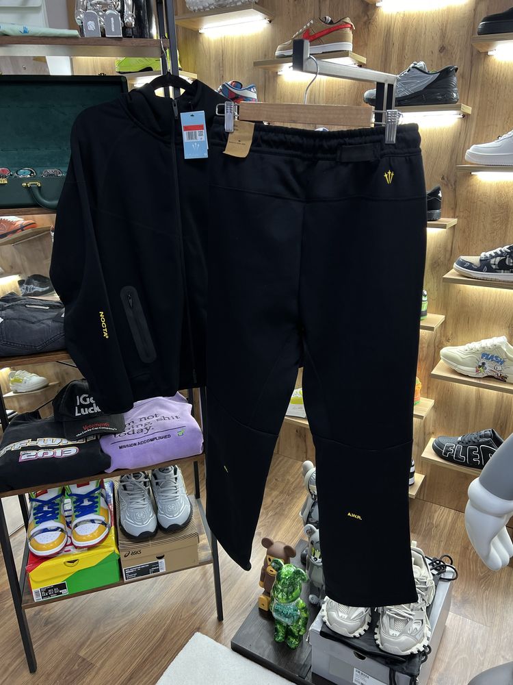 Костюм Nike x Drake Nocta Tech Fleece Small Logo Black