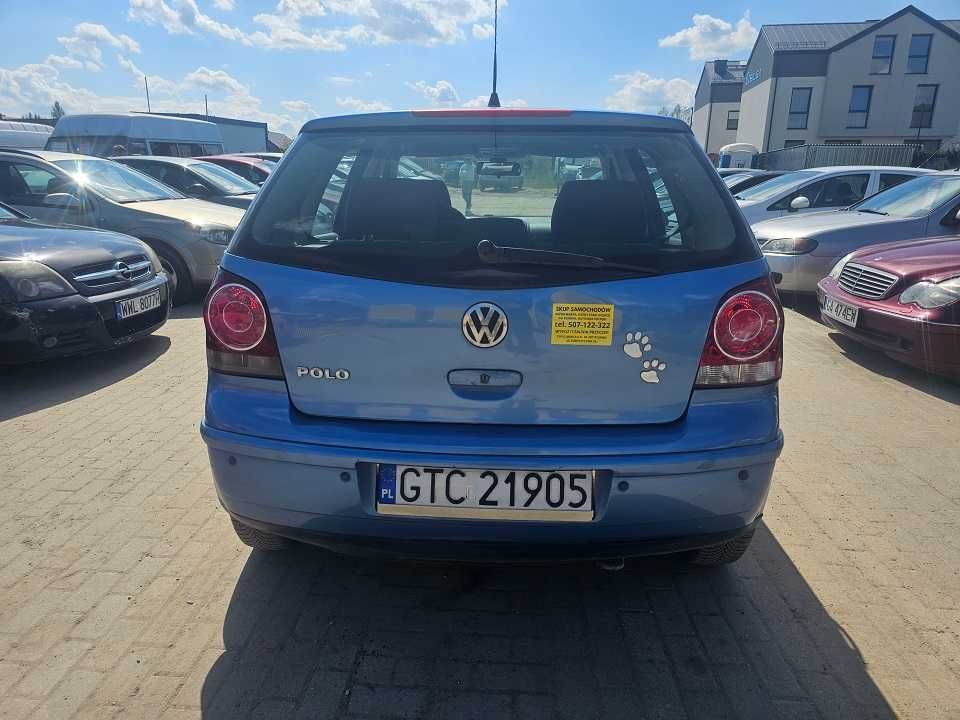 Volkswagen Polo 2006 rok 1.4 Benzyna