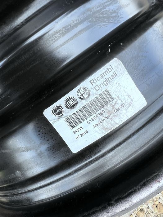 4xfelga stalowa 14” FIAT/FORD (4x98 ET35)