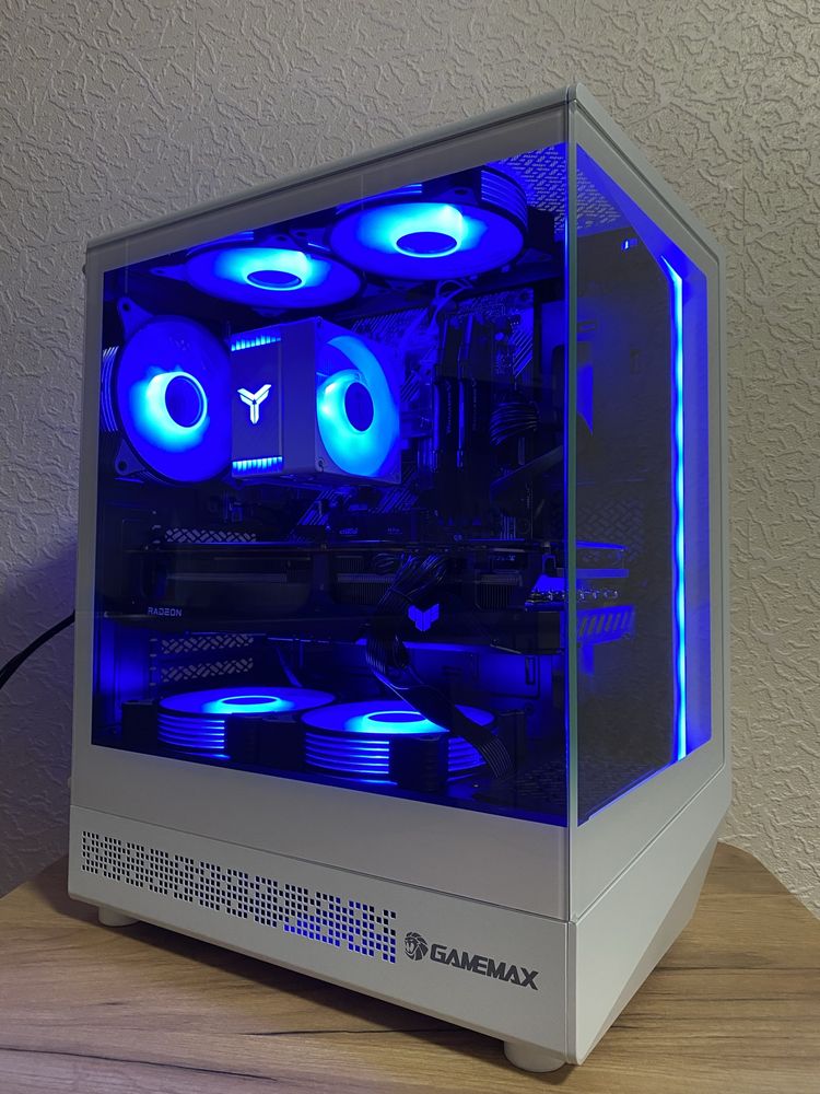 Ігровий ПК Ryzen 5 5600 | RX 6800 XT 16gb | SSD m2 1 tb | DDR4 32gb