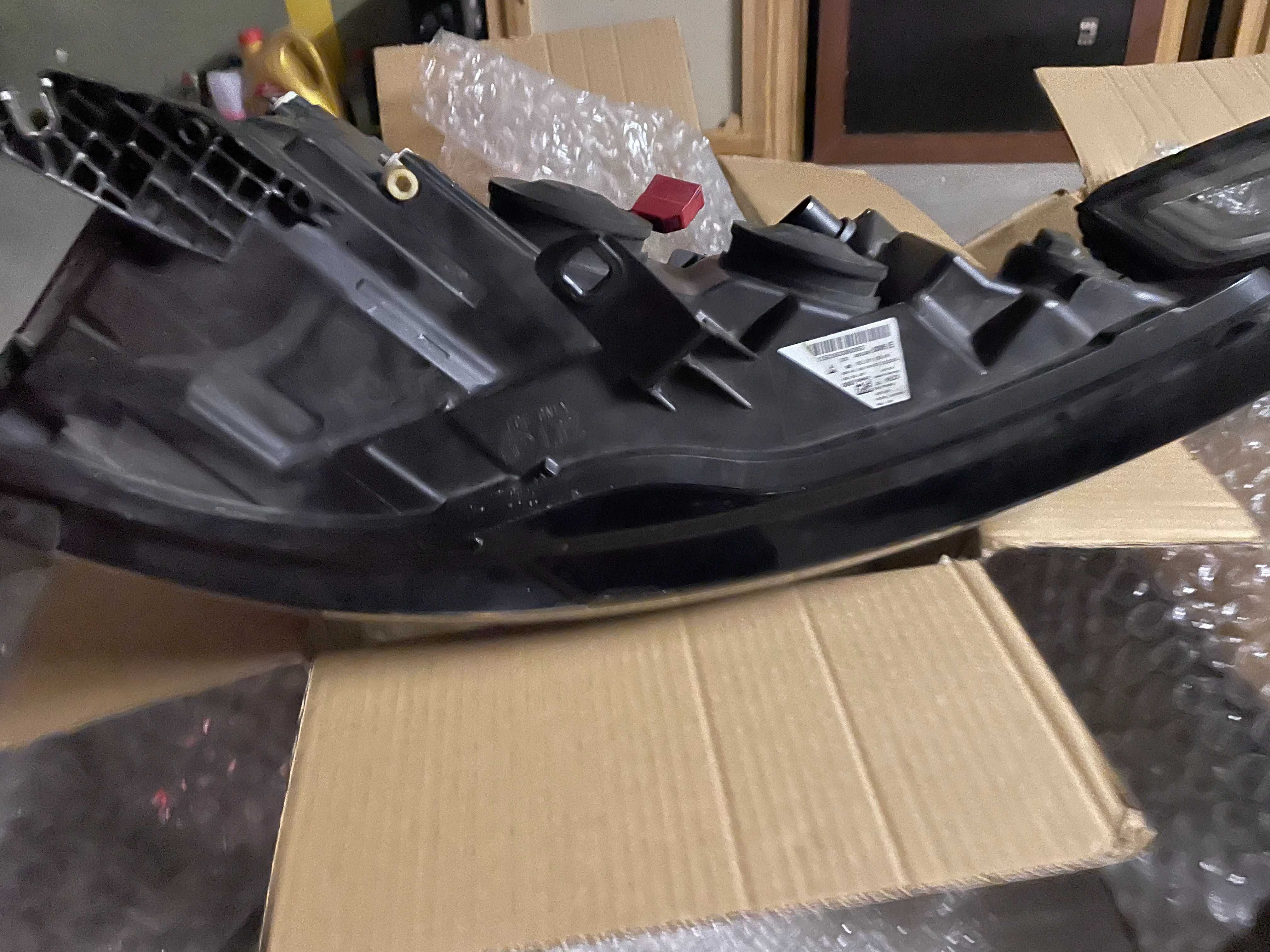 Lampy przód Audi a6 c7 Komplet