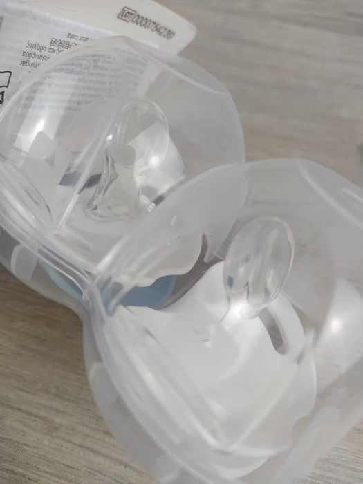 NUK Star Baby smoczek silikonowy 0–6m 2 sztuki ortodontyczny