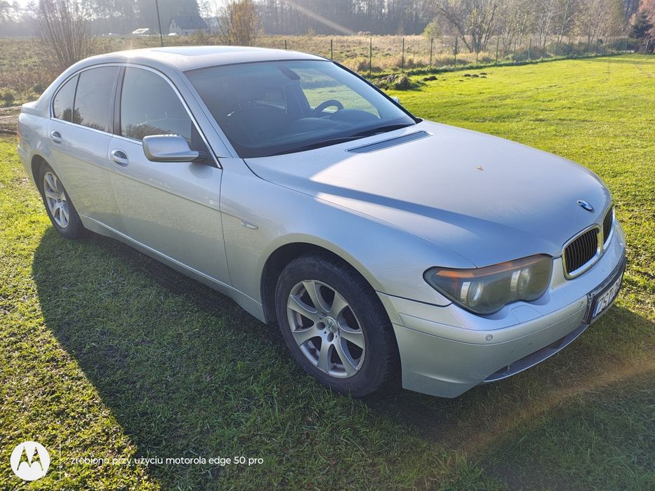 BMW E65 735i 3.6 V8 opłaty na rok !