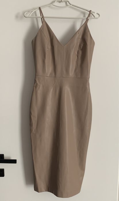 Сукня з еко шкіри Success