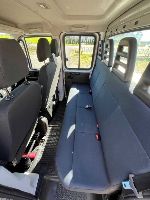 iveco daily 70c18 autolaweta hydro platforma holownik