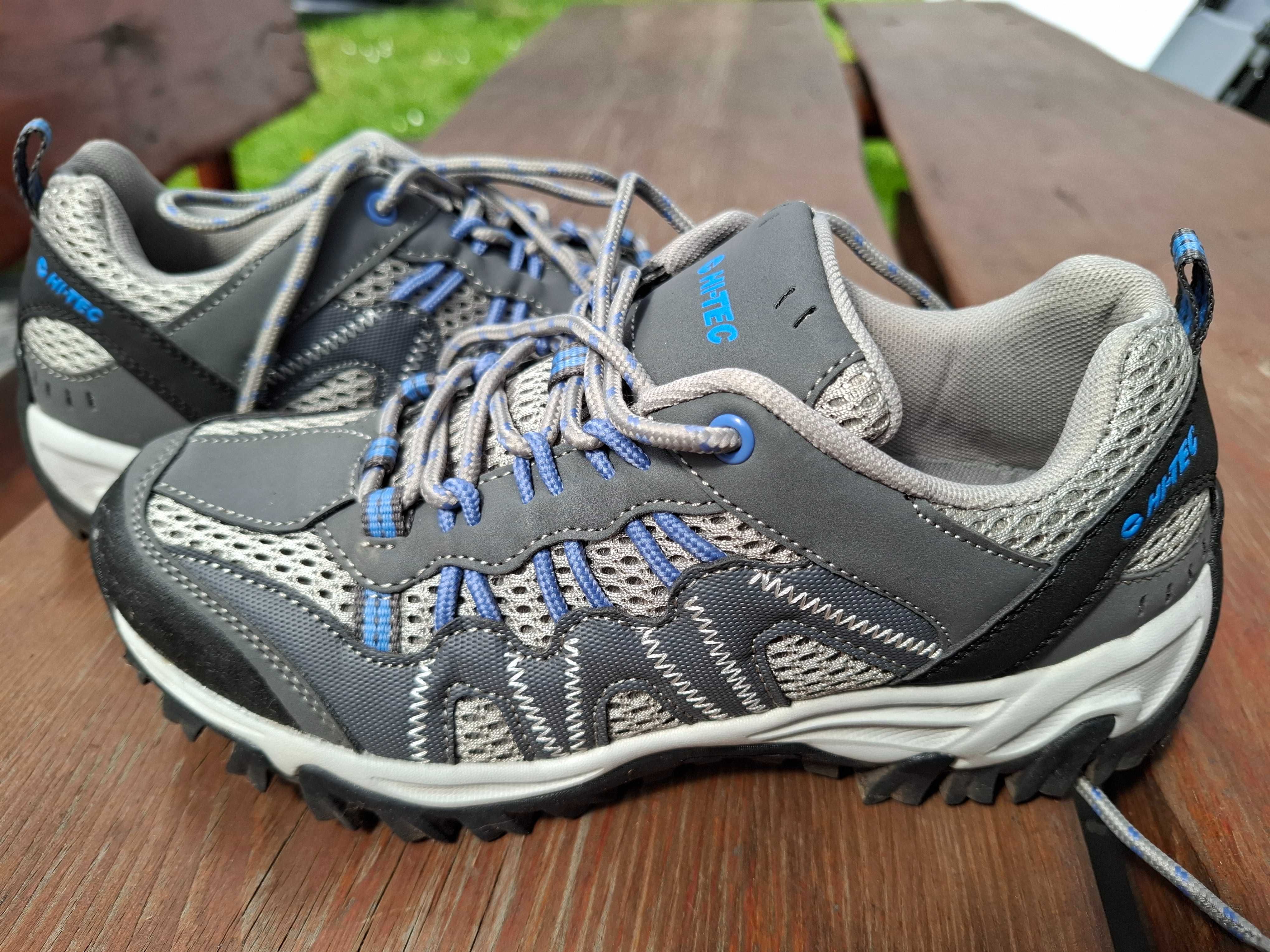 Buty trekkingowe hi tec jaguar womans raz użyte,  38, bardziej 37