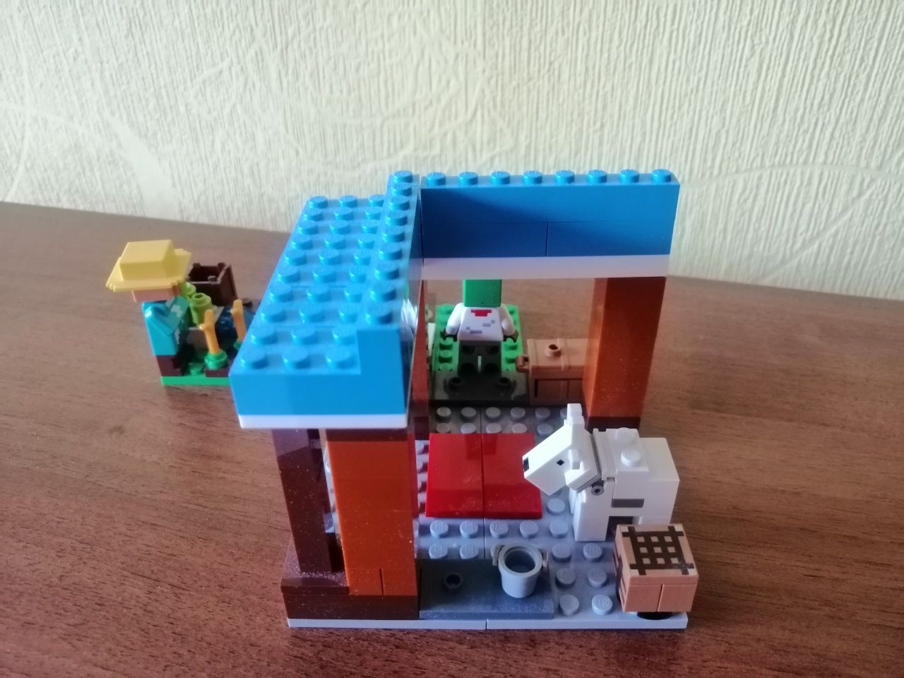 Lego Minecraft piekarnia 21184