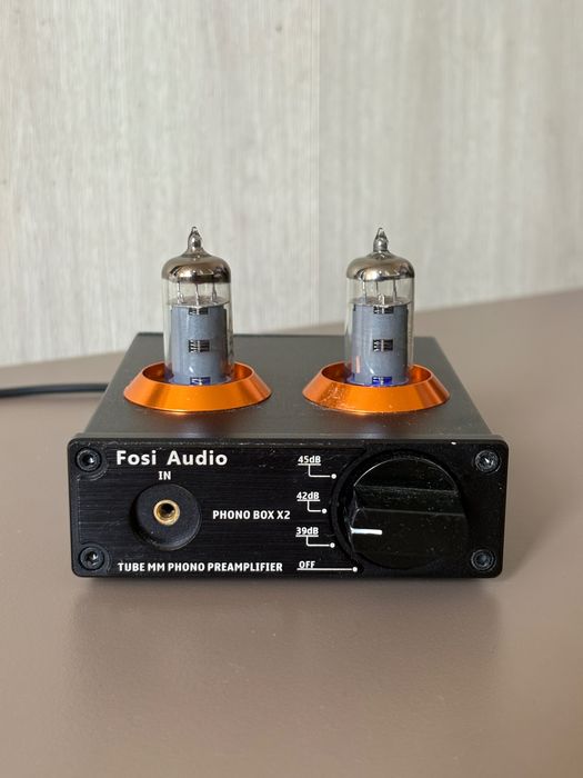 Фонокоректор ламповий Fosi Audio Box X2