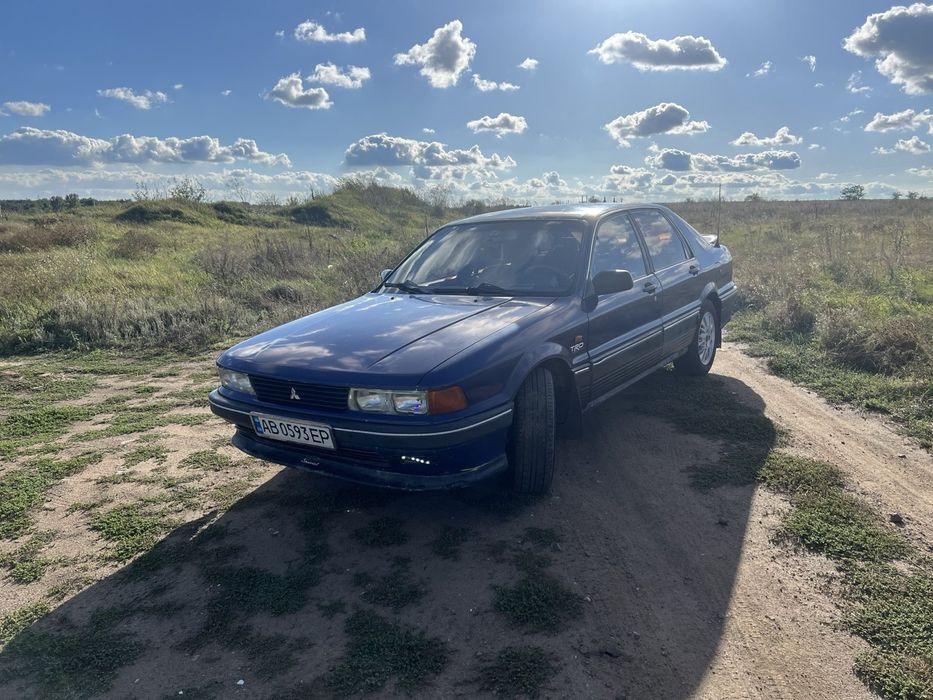 Mitsubishi Galant VI • 1989 рік • 2.0 бензин • Механіка