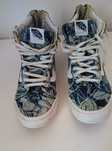 Trampki Vans / wysokie z zamkiem