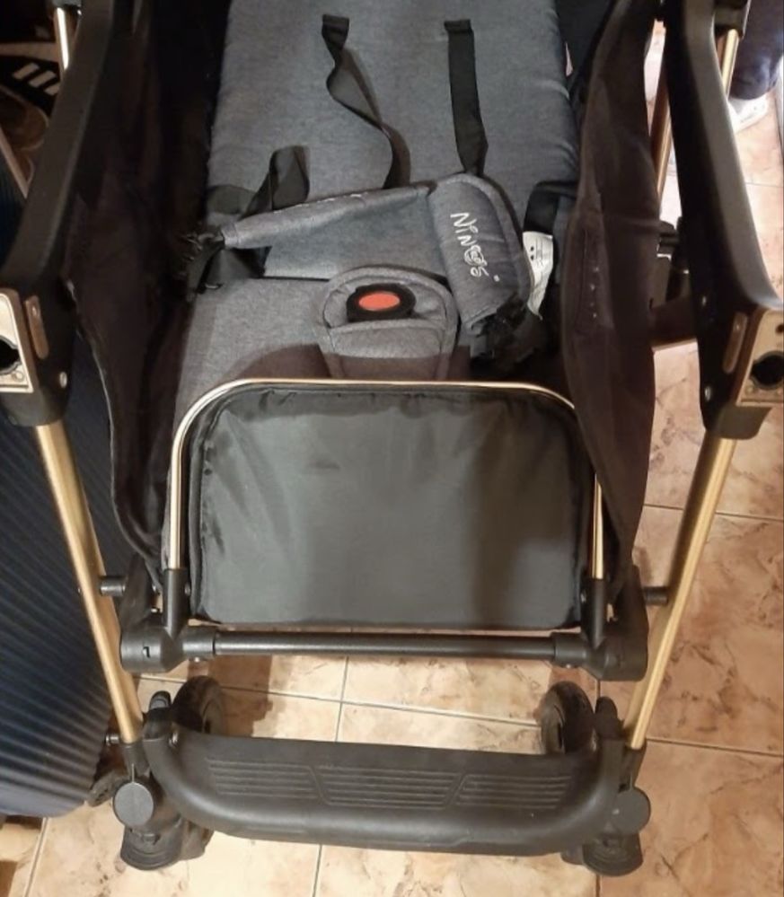 Продам прогулянковий візок Ninos Maxi Grey