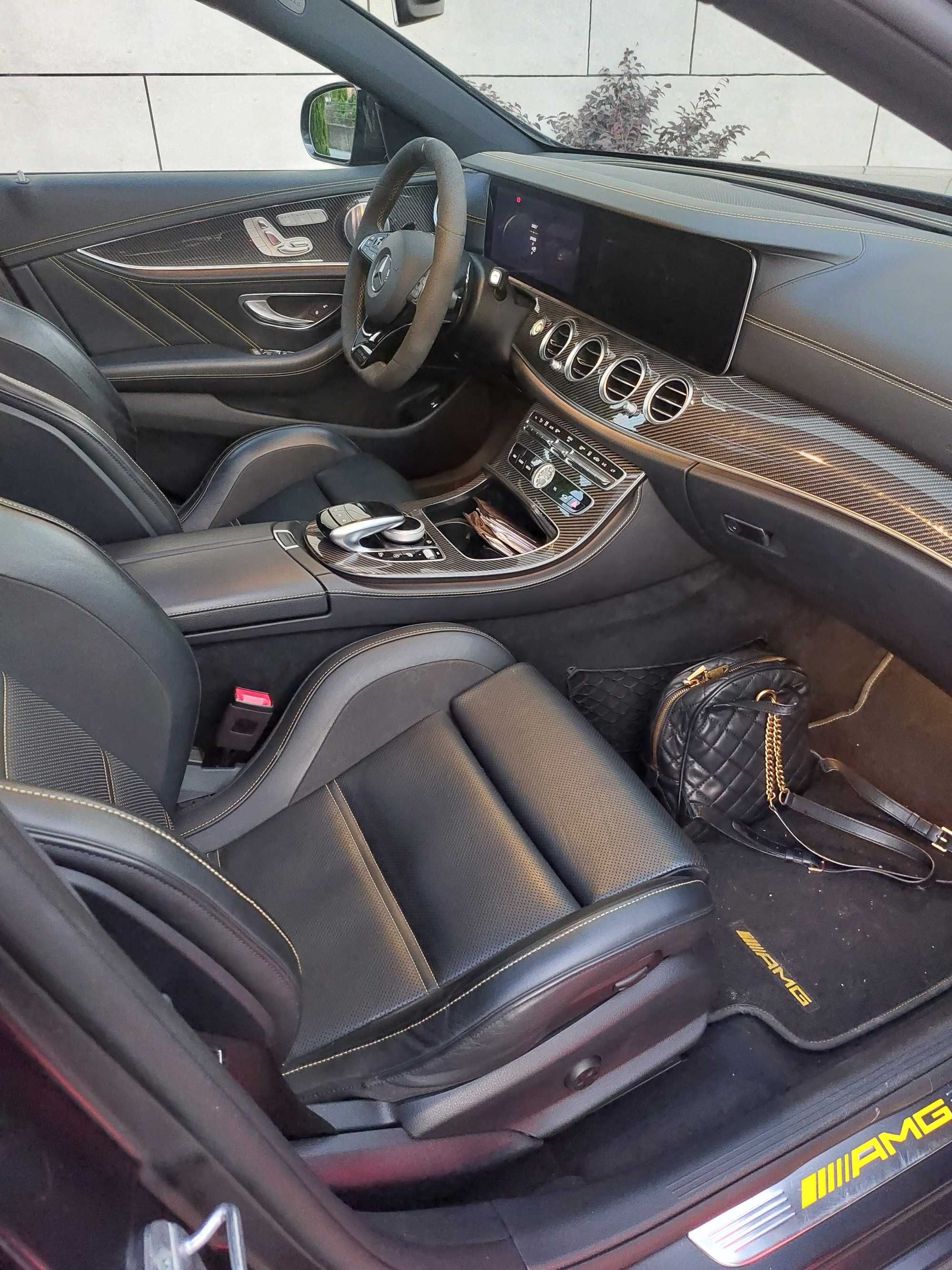 Mercedes E63S Amg