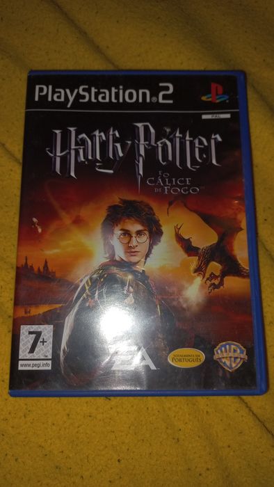 Jogos Harry Potter para a PS2