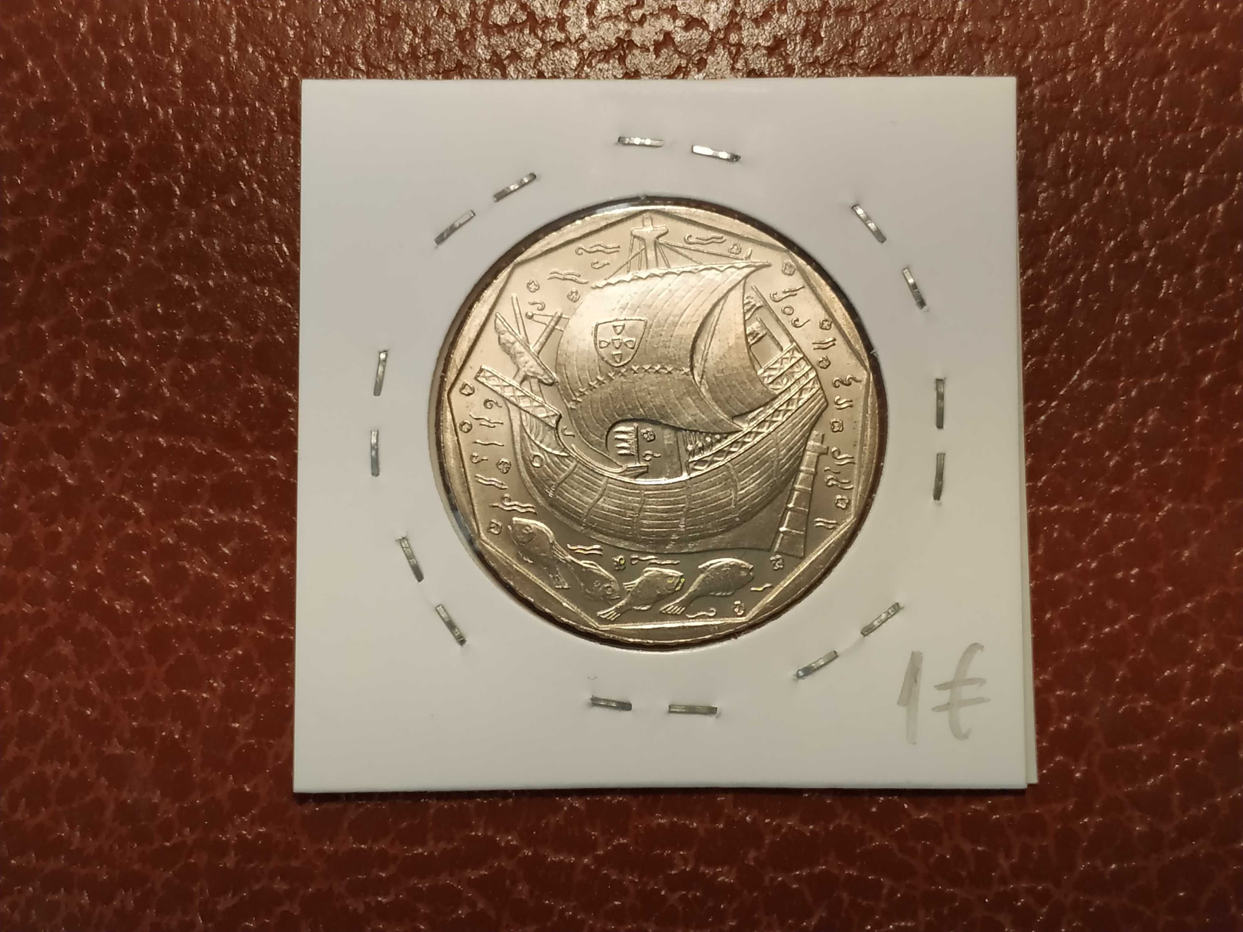 Portugal - moeda de 50 escudos de 1988