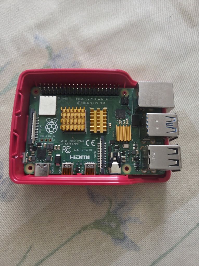 Raspberry PI 4B 4GB