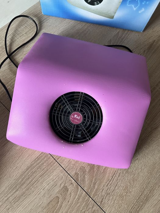 Odkurzacz do paznokci zworkowy pochłaniacz pyłu jednowiatrakowy 30 W