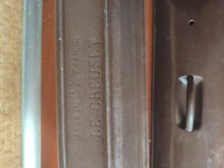 Forma do pasztetu le creuset