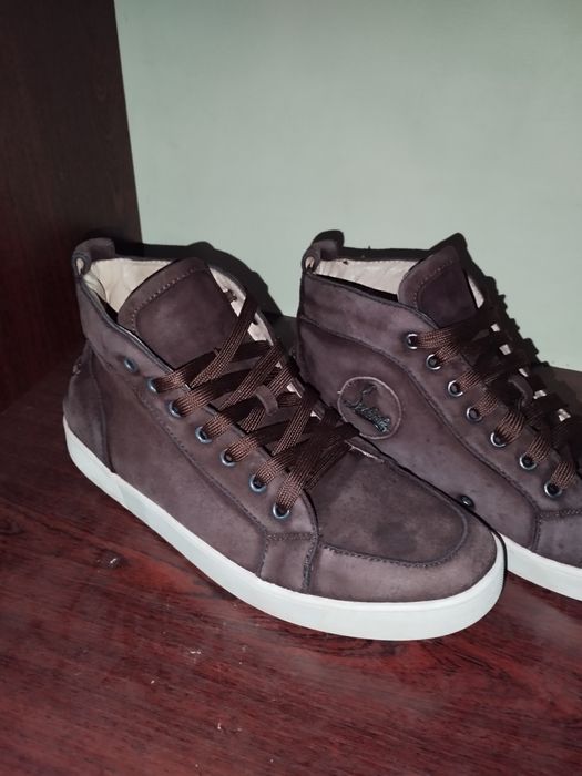 Mens Christian Louboutin Rantus Flat Veau Velours
