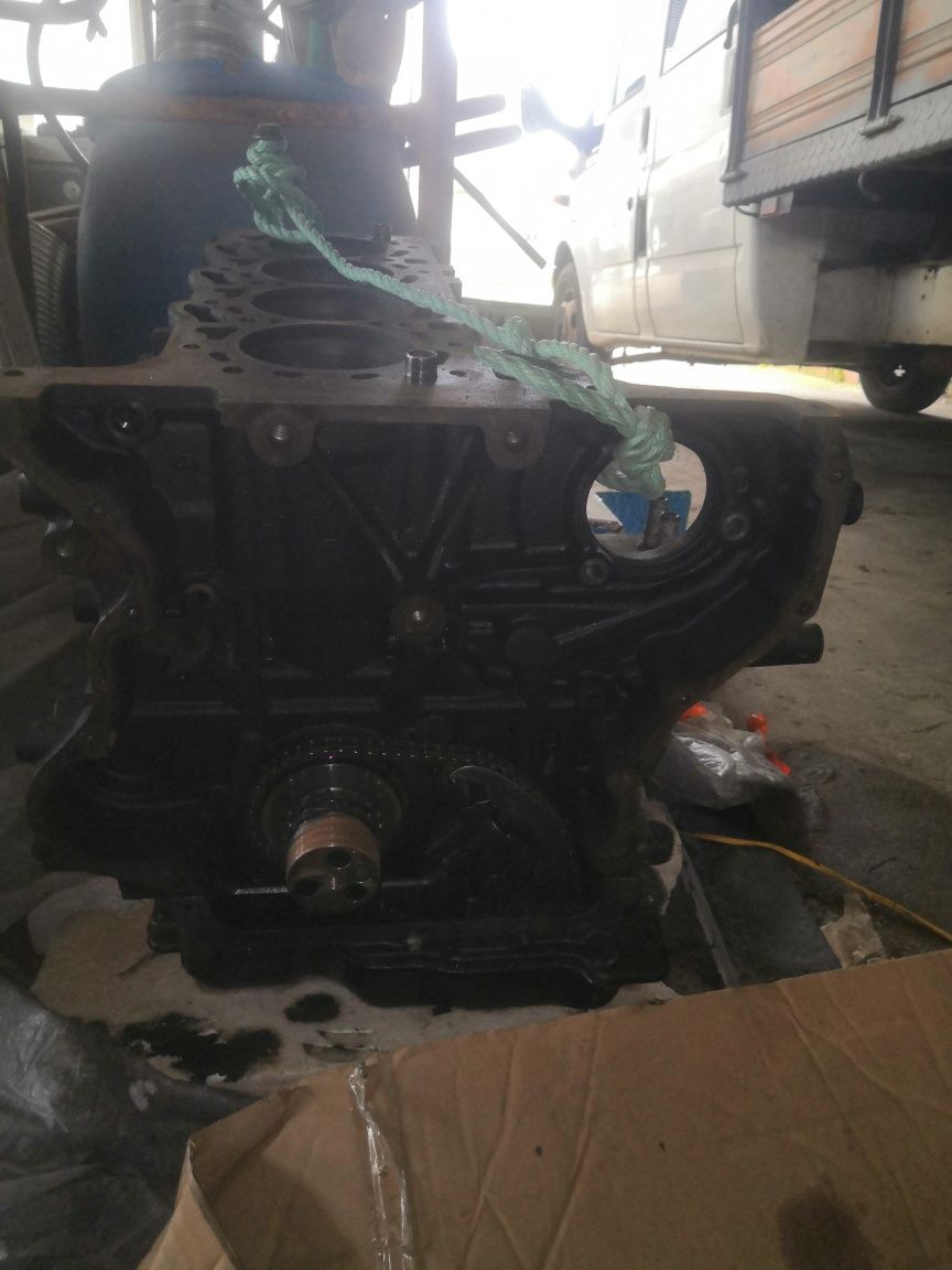 Bloco Motor Ford transit 2.4 tddi