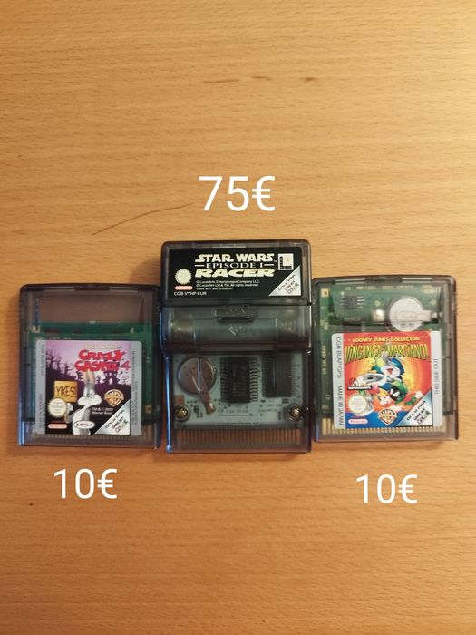 Jogos gameboy retro