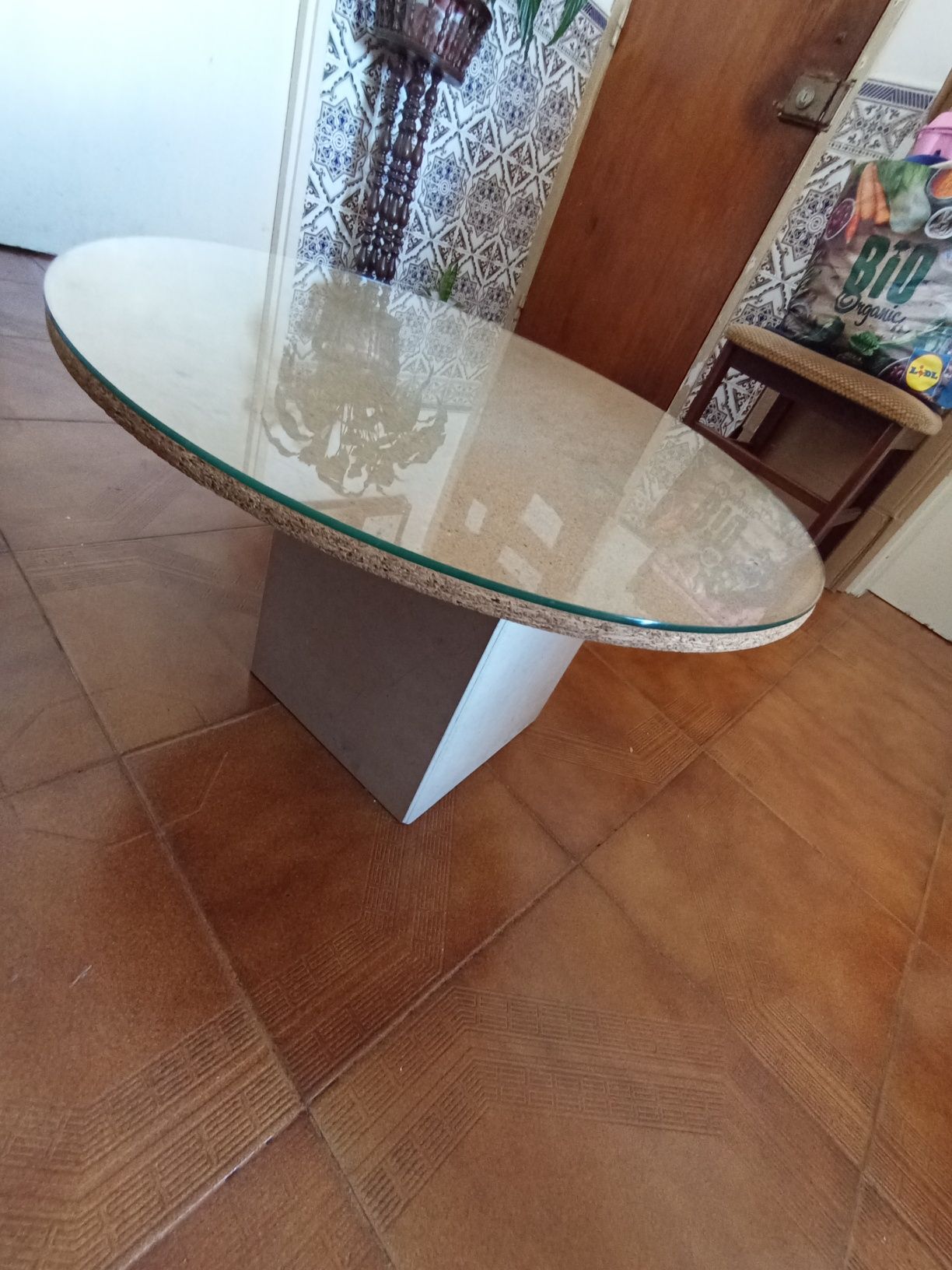 Mesa para sala de estar