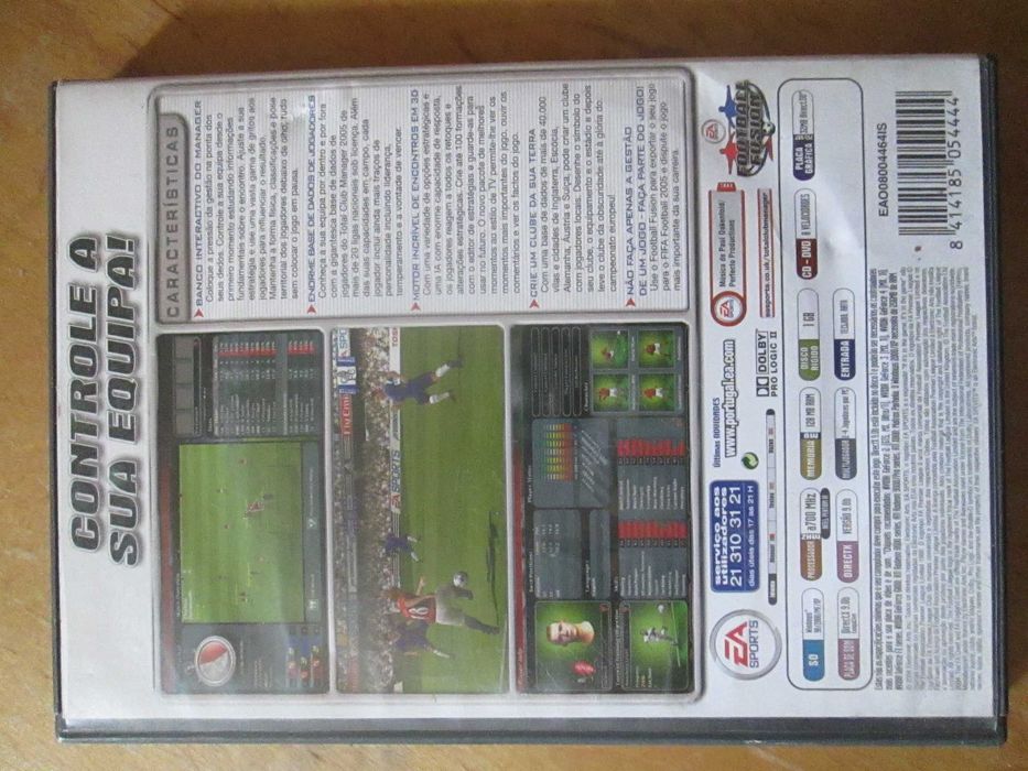 Total Club Manager 2005 - PC