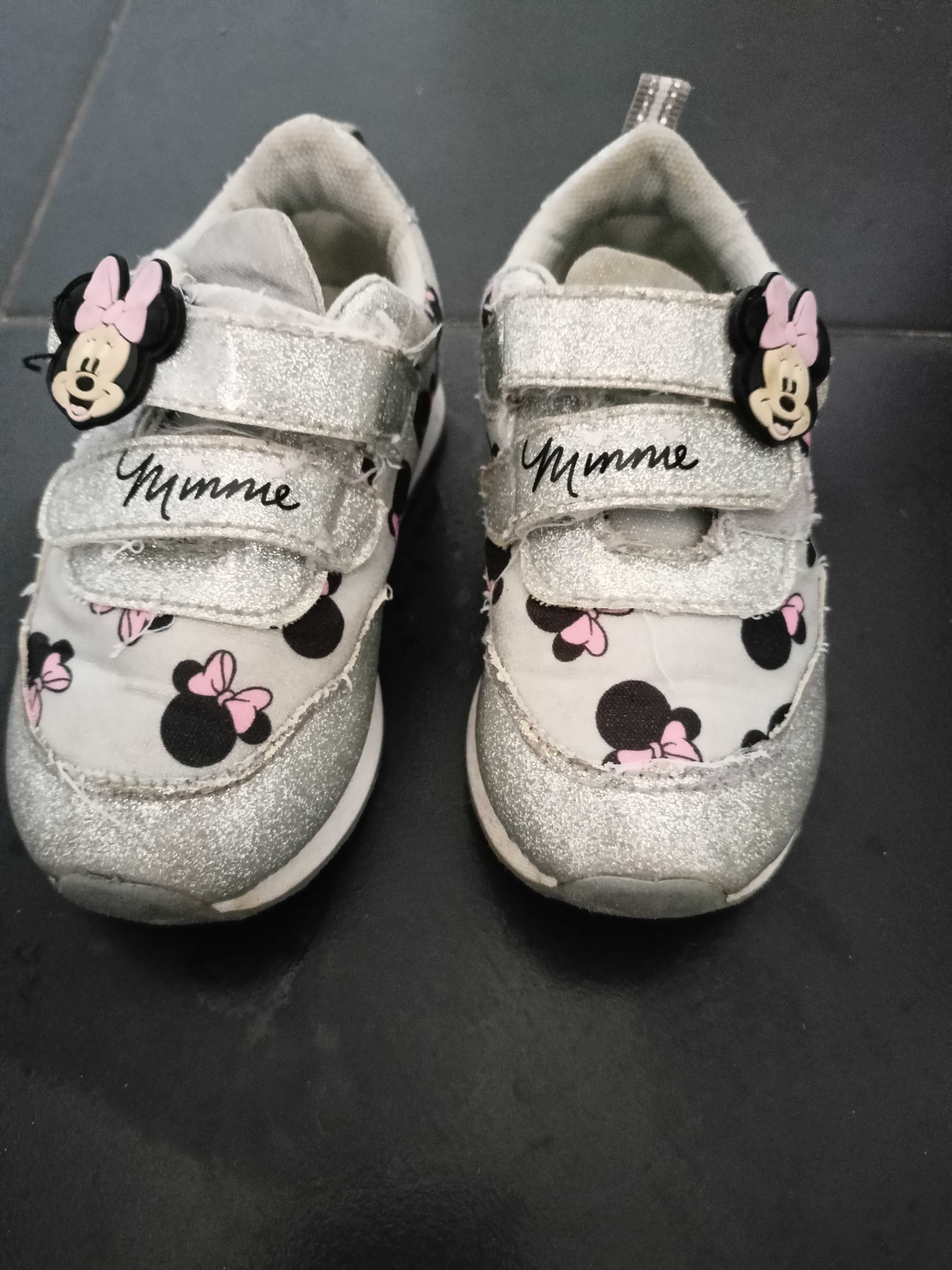 Adidasy Myszka Minnie dla dziewczynki rozmiar 23