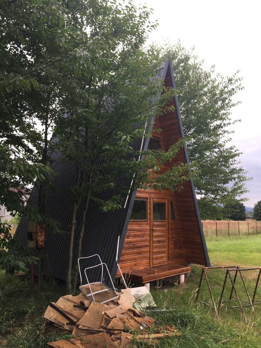 Domek na zgłoszenie BRDA całoroczny dom letniskowy do rozbiórki