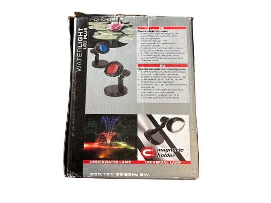 Lampka Aquael Waterlight Led Plus do stawu, oczka wodnego