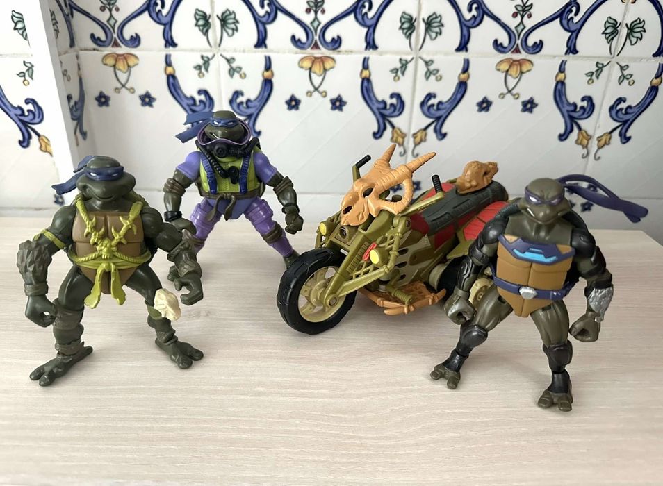 saga marvel tartarugas ninja mascaras filmes dvd bonecos