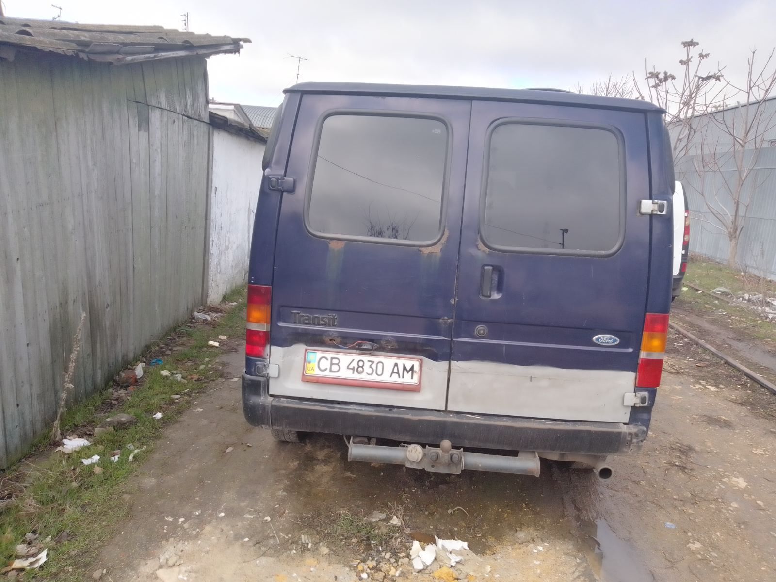 Ford transit 1997г