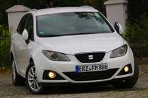 Seat Ibiza * 1,6TDi 105KM FR * XENON * PDC * Klimatronic * Alufelgi * Zamiana *