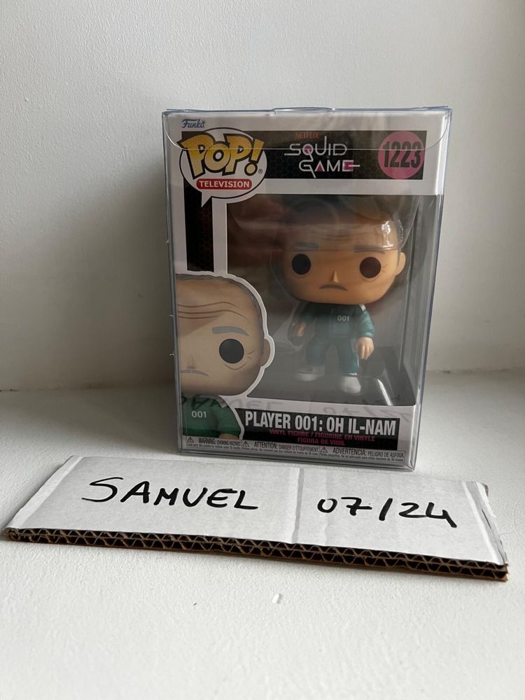 Protetor funko pop 4” standard