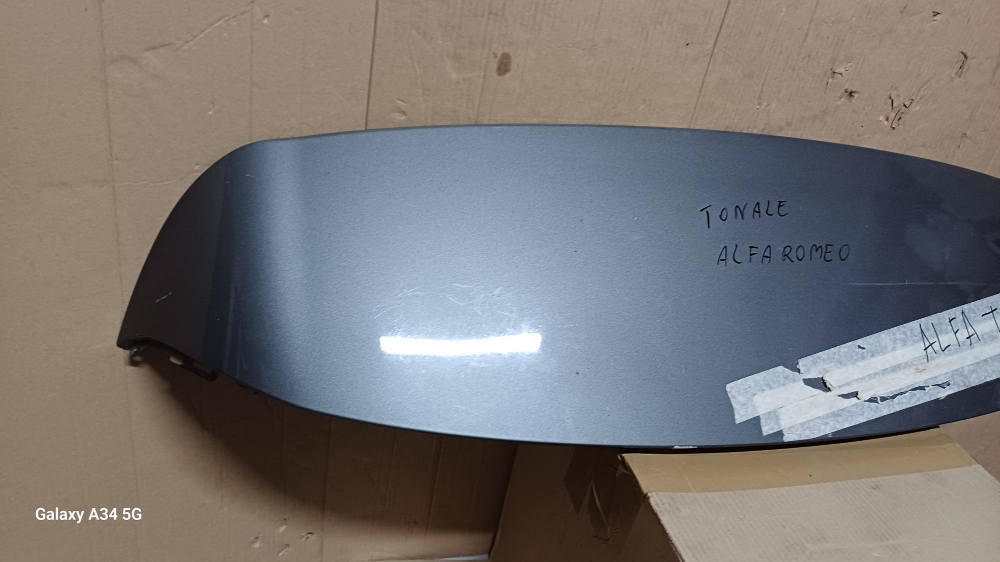 Spoiler lotka alfa Romeo Tonale