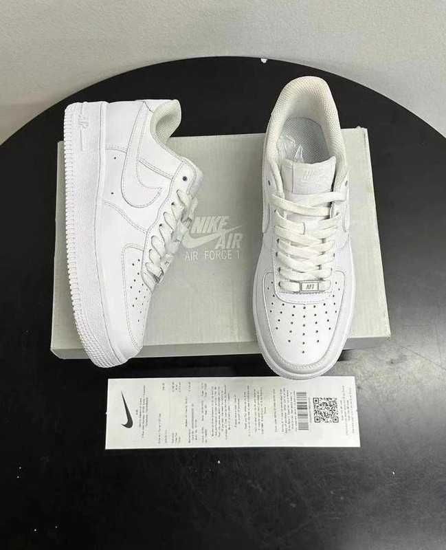 Nike Air Force One All White 44