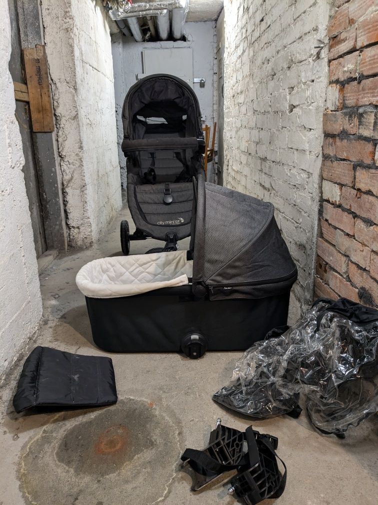 Baby jogger City mini GT + gondola Deluxe