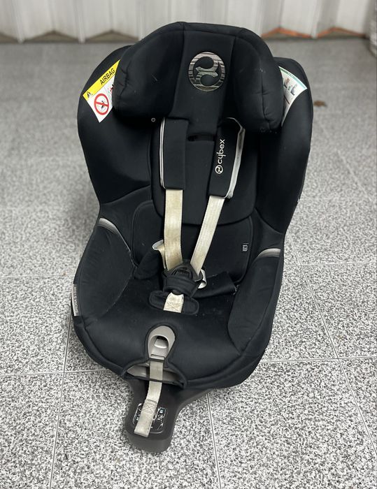 Cadeira Auto Sirona S i-size - 360 (giratória)