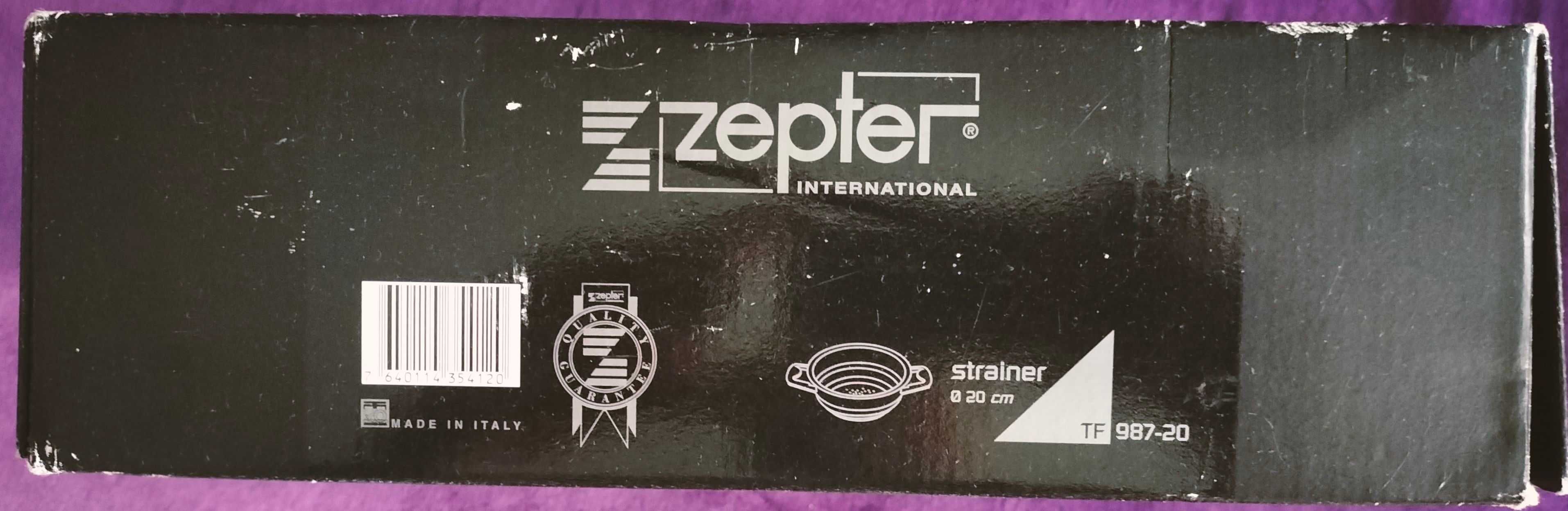 Чашки, Пароварка та Молочники фирмы Zepter