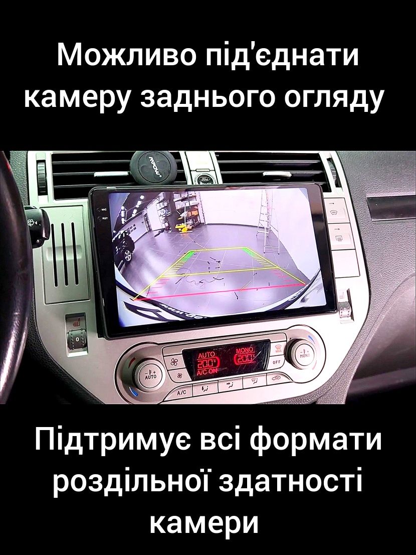 Магнитола 2K Android Ford Fiesta, Mondeo, C,S-Max, Kuga, Escape, Focus