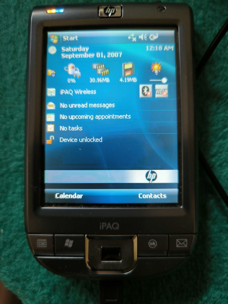 HP IPAQ 114- Pocket Pc