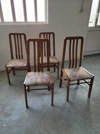 4 Cadeiras Madeira