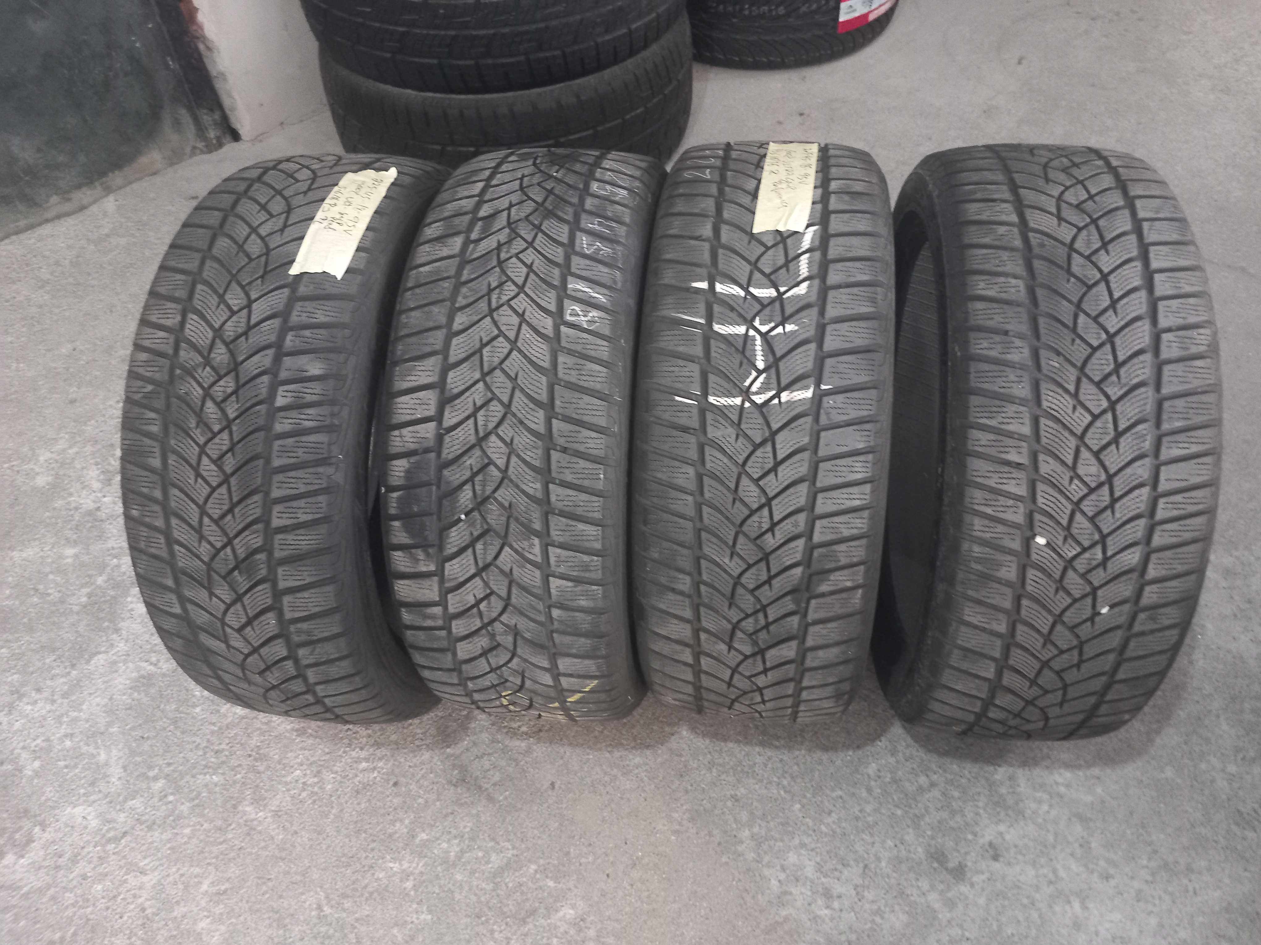 4 pneus 225/45R18 Goodyear