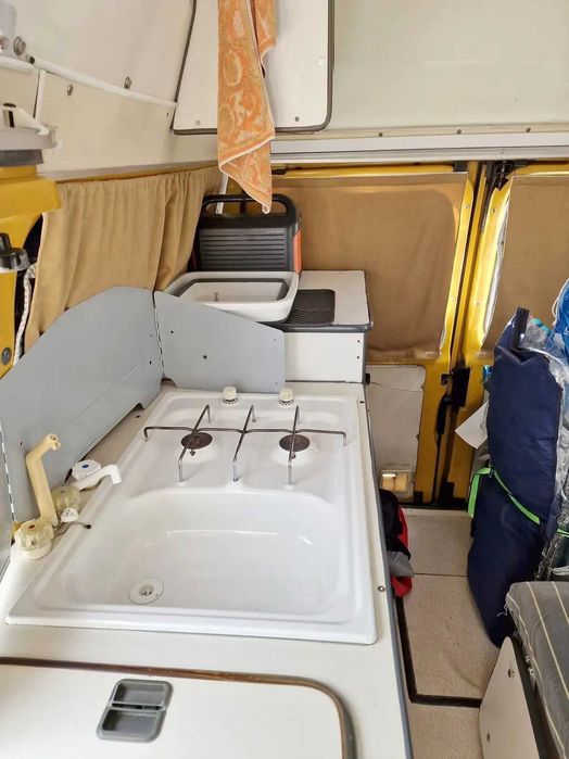 Campervan Ford Transit