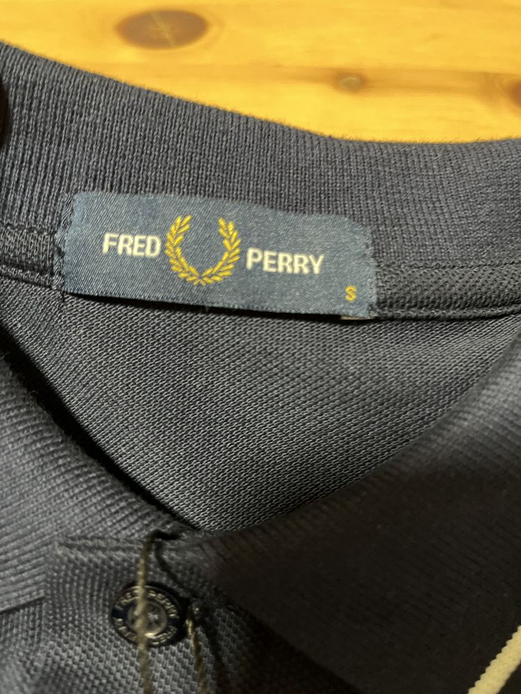 polo fred perry novo com etiquetas