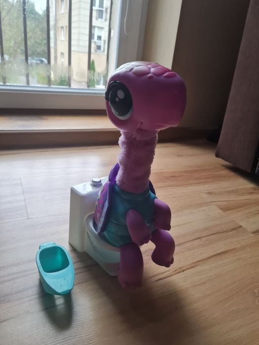 Cobi Little Live Pets Interaktywny Żółw